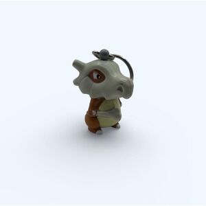 Vintage 1999 Burger King Pokémon Cubone Keychain